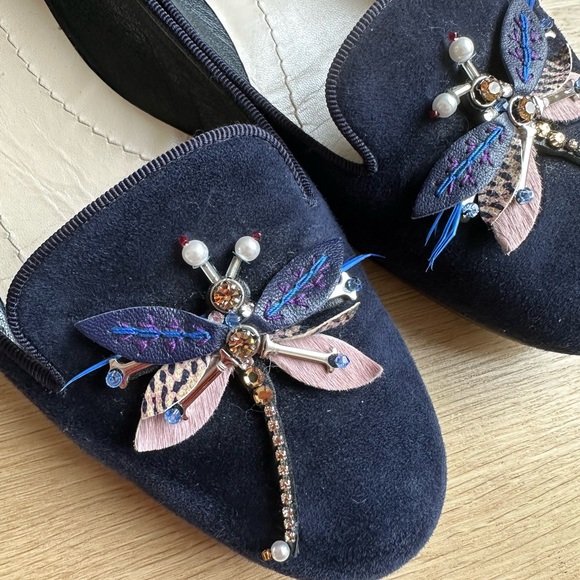 DIOR velvet flats - Picture 4 of 6